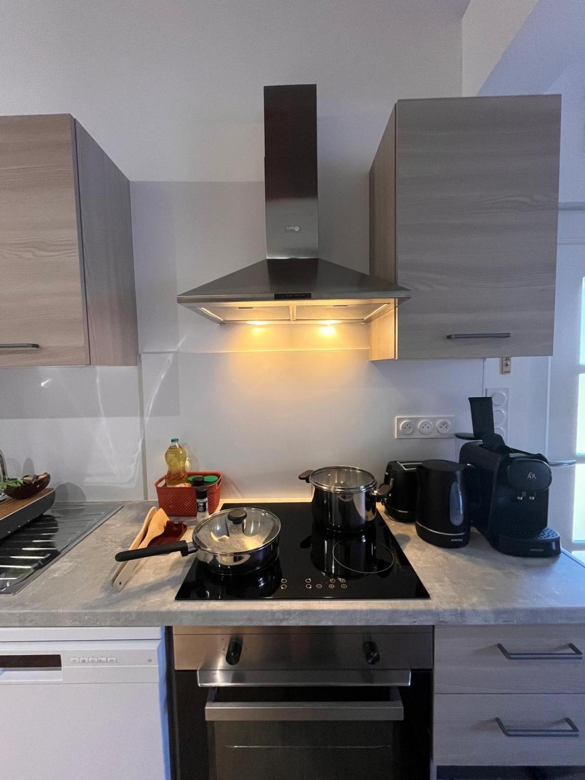 Charmante Maison Bord De Marne Maisons-Alfort Esterno foto